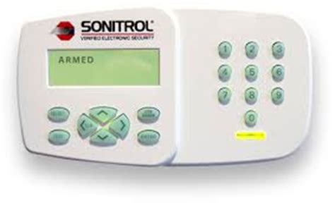 SONITROL SECURITY .